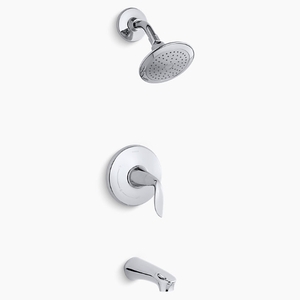 KT5318-4-CP Refinia Tub & Shower Faucet Trim Trim Kit - Polished Chrome KT5318-4-CP Refinia Tub & Shower Faucet Trim Trim Kit - Polished Chrome