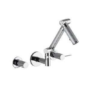 KT6277C11-CP/K410K-NA Karbon Wall Mount Bathroom Faucet Bathroom Faucet - Polished Chrome KT6277C11-CP/K410K-NA Karbon Wall Mount Bathroom Faucet Bathroom Faucet - Polished Chrome