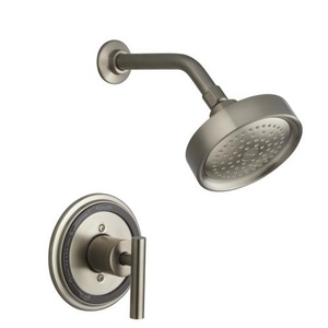 KT82264BN/K304K Taboret Single Handle Shower Faucet - Vibrant Brushed Nickel KT82264BN/K304K Taboret Single Handle Shower Faucet - Vibrant Brushed Nickel