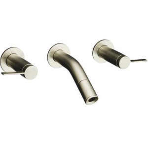 KT945-4-BN Stillness Bathroom Sink Faucet Trim Trim Kit - Vibrant Brushed Nickel KT945-4-BN Stillness Bathroom Sink Faucet Trim Trim Kit - Vibrant Brushed Nickel