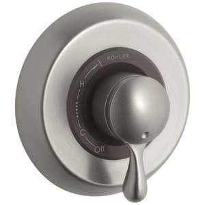 KT9492-4-BN MasterShower Non-Thermostatic Valve Trim Trim Kit - Vibrant Brushed Nickel KT9492-4-BN MasterShower Non-Thermostatic Valve Trim Trim Kit - Vibrant Brushed Nickel