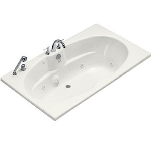 K1131-0 ProFlex 72" x 42" Whirlpool Bath - White K1131-0 ProFlex 72" x 42" Whirlpool Bath - White