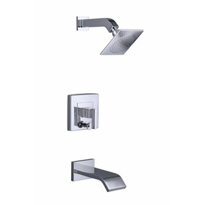 KT14664-4-CP Loure Tub & Shower Faucet Trim Trim Kit - Polished Chrome KT14664-4-CP Loure Tub & Shower Faucet Trim Trim Kit - Polished Chrome