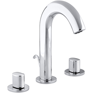 K10086-9-CP Oblo 8'' Widespread Bathroom Faucet - Polished Chrome K10086-9-CP Oblo 8'' Widespread Bathroom Faucet - Polished Chrome