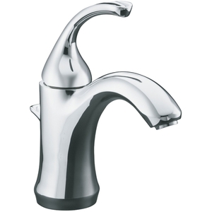 K10216-4-CP Forte Single Hole Bathroom Faucet - Polished Chrome K10216-4-CP Forte Single Hole Bathroom Faucet - Polished Chrome