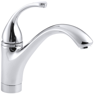 K10415-CP Forte Single Handle Kitchen Faucet - Polished Chrome K10415-CP Forte Single Handle Kitchen Faucet - Polished Chrome