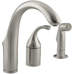K10441-BN Forte Widespread Bar Faucet - Vibrant Brushed Nickel K10441-BN Forte Widespread Bar Faucet - Vibrant Brushed Nickel