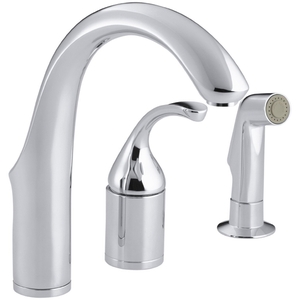 K10441-CP Forte Widespread Bar Faucet - Polished Chrome K10441-CP Forte Widespread Bar Faucet - Polished Chrome