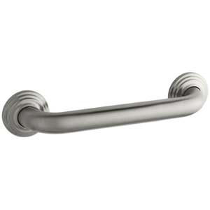 K10540-BS Traditional Hand Rail Bathroom Accessory - Brushed Stainless K10540-BS Traditional Hand Rail Bathroom Accessory - Brushed Stainless