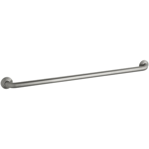 K10544-BS Traditional Hand Rail Bathroom Accessory - Brushed Stainless K10544-BS Traditional Hand Rail Bathroom Accessory - Brushed Stainless