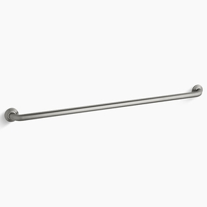 K10545-BS Traditional Hand Rail Bathroom Accessory - Brushed Stainless K10545-BS Traditional Hand Rail Bathroom Accessory - Brushed Stainless