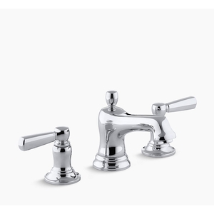 K10577-4-CP Bancroft 8'' Widespread Bathroom Faucet - Polished Chrome K10577-4-CP Bancroft 8'' Widespread Bathroom Faucet - Polished Chrome