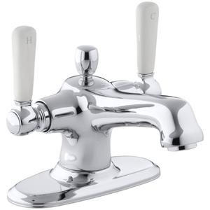 K10579-4P-CP Bancroft Single Hole Bathroom Faucet - Polished Chrome K10579-4P-CP Bancroft Single Hole Bathroom Faucet - Polished Chrome