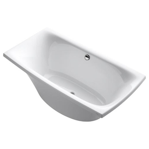 K11344-0 Escale 72" x 36" Soaking Tub - White K11344-0 Escale 72" x 36" Soaking Tub - White