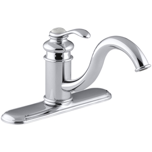 K12171-CP Fairfax Single Handle Kitchen Faucet - Polished Chrome K12171-CP Fairfax Single Handle Kitchen Faucet - Polished Chrome