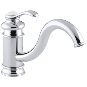 K12175-CP Fairfax Single Handle Kitchen Faucet - Polished Chrome K12175-CP Fairfax Single Handle Kitchen Faucet - Polished Chrome