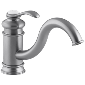 K12175-G Fairfax Single Handle Kitchen Faucet - Brushed Chrome K12175-G Fairfax Single Handle Kitchen Faucet - Brushed Chrome