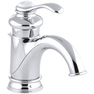 K12182-CP Fairfax Single Hole Bathroom Faucet - Polished Chrome K12182-CP Fairfax Single Hole Bathroom Faucet - Polished Chrome