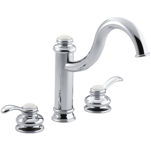 K12230-CP Fairfax Two-Handle Kitchen Faucet - Polished Chrome K12230-CP Fairfax Two-Handle Kitchen Faucet - Polished Chrome