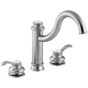K12230-G Fairfax Two-Handle Kitchen Faucet - Brushed Chrome K12230-G Fairfax Two-Handle Kitchen Faucet - Brushed Chrome