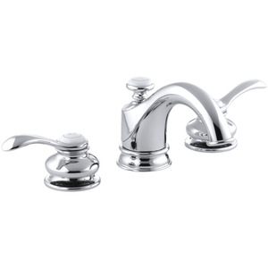 K12265-4-CP Fairfax 8'' Widespread Bathroom Faucet - Polished Chrome K12265-4-CP Fairfax 8'' Widespread Bathroom Faucet - Polished Chrome