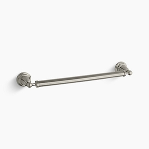 K13108-BN Pinstripe Towel Bar Bathroom Accessory - Vibrant Brushed Nickel K13108-BN Pinstripe Towel Bar Bathroom Accessory - Vibrant Brushed Nickel