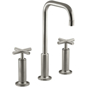 K14408-3-BN Purist 8'' Widespread Bathroom Faucet - Vibrant Brushed Nickel K14408-3-BN Purist 8'' Widespread Bathroom Faucet - Vibrant Brushed Nickel