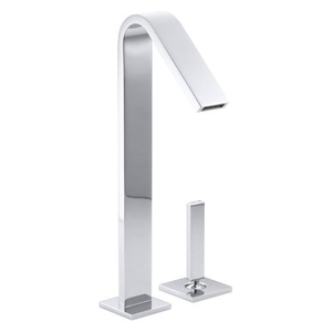 K14660-4-CP Loure Single Hole Bathroom Faucet - Polished Chrome K14660-4-CP Loure Single Hole Bathroom Faucet - Polished Chrome