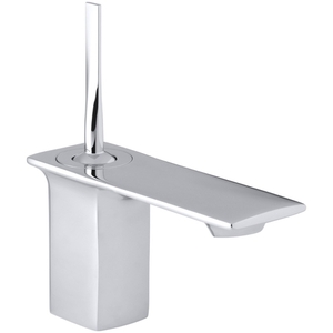 K14760-4-CP Stance Single Hole Bathroom Faucet - Polished Chrome K14760-4-CP Stance Single Hole Bathroom Faucet - Polished Chrome