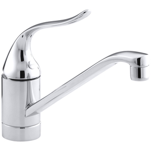 K15175-F-CP Coralais Single Handle Kitchen Faucet - Polished Chrome K15175-F-CP Coralais Single Handle Kitchen Faucet - Polished Chrome