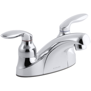 K15240-4-CP Coralais 4'' Centerset Bathroom Faucet - Polished Chrome K15240-4-CP Coralais 4'' Centerset Bathroom Faucet - Polished Chrome