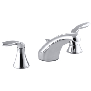 K15261-4-CP Coralais 8'' Widespread Bathroom Faucet - Polished Chrome K15261-4-CP Coralais 8'' Widespread Bathroom Faucet - Polished Chrome