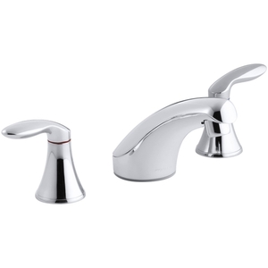 K15265-4-CP Coralais 8'' Widespread Bathroom Faucet - Polished Chrome K15265-4-CP Coralais 8'' Widespread Bathroom Faucet - Polished Chrome