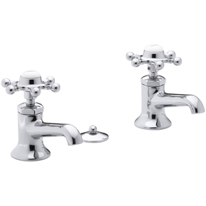 K1533-CP Antique 8'' Widespread Bathroom Faucet - Polished Chrome K1533-CP Antique 8'' Widespread Bathroom Faucet - Polished Chrome