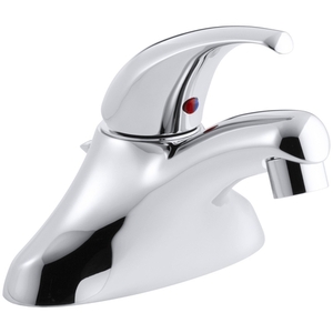 K15583-P-CP Coralais 4'' Centerset Bathroom Faucet - Polished Chrome K15583-P-CP Coralais 4'' Centerset Bathroom Faucet - Polished Chrome