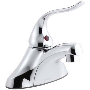 K15593-5P-CP Coralais 4'' Centerset Bathroom Faucet - Polished Chrome K15593-5P-CP Coralais 4'' Centerset Bathroom Faucet - Polished Chrome