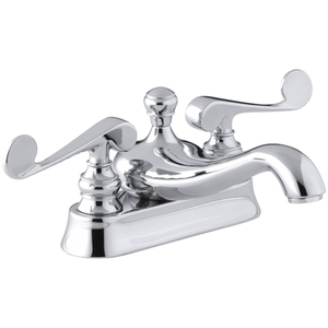 K16100-4-CP Revival 4'' Centerset Bathroom Faucet - Polished Chrome K16100-4-CP Revival 4'' Centerset Bathroom Faucet - Polished Chrome
