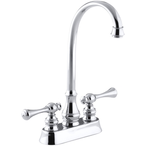 K16112-4A-CP Revival 4"-Centerset Bar Faucet - Polished Chrome K16112-4A-CP Revival 4"-Centerset Bar Faucet - Polished Chrome