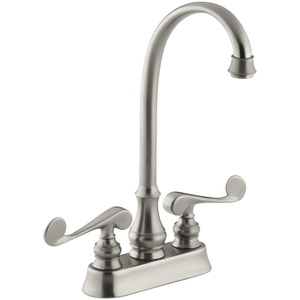 K16112-4-BN Revival 4"-Centerset Bar Faucet - Vibrant Brushed Nickel K16112-4-BN Revival 4"-Centerset Bar Faucet - Vibrant Brushed Nickel