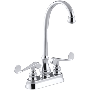 K16112-4-CP Revival 4"-Centerset Bar Faucet - Polished Chrome K16112-4-CP Revival 4"-Centerset Bar Faucet - Polished Chrome