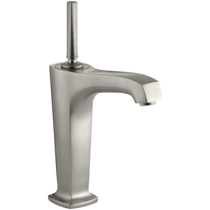 K16231-4-BN Margaux Vessel Filler Bathroom Faucet - Vibrant Brushed Nickel K16231-4-BN Margaux Vessel Filler Bathroom Faucet - Vibrant Brushed Nickel