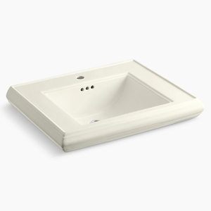 K2259-1-96 Memoirs Pedestal Basin Part - Biscuit K2259-1-96 Memoirs Pedestal Basin Part - Biscuit