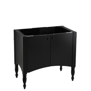 K2488-F40 Alberry Vanity Base Bathroom Vanity - Cinder K2488-F40 Alberry Vanity Base Bathroom Vanity - Cinder