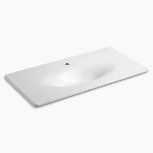 K3052-1-0 Iron/Impressions Vanity Top Bathroom Vanity - White K3052-1-0 Iron/Impressions Vanity Top Bathroom Vanity - White