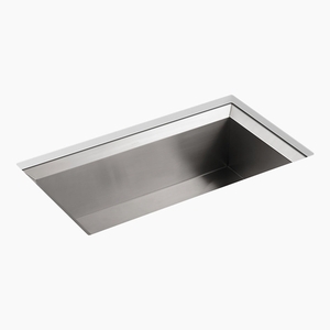 K3387-NA Poise Stainless Steel Undermount - Single Bowl Kitchen Sink - Stainless Steel K3387-NA Poise Stainless Steel Undermount - Single Bowl Kitchen Sink - Stainless Steel