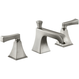 K454-4V-BN Memoirs Stately 8'' Widespread Bathroom Faucet - Vibrant Brushed Nickel K454-4V-BN Memoirs Stately 8'' Widespread Bathroom Faucet - Vibrant Brushed Nickel