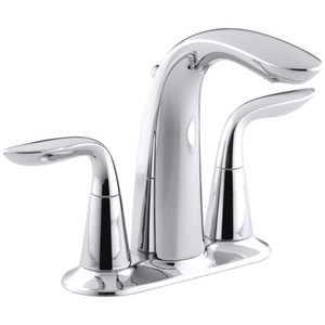 K5316-4-CP Refinia 4'' Centerset Bathroom Faucet - Polished Chrome K5316-4-CP Refinia 4'' Centerset Bathroom Faucet - Polished Chrome