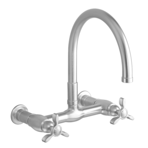 K6132-3-VS Parq Wall Mount Kitchen Faucet - Vibrant Stainless K6132-3-VS Parq Wall Mount Kitchen Faucet - Vibrant Stainless