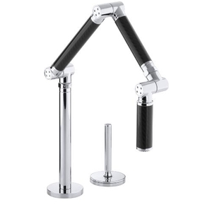 K6227-C12-CP Karbon Single Handle Kitchen Faucet - Polished Chrome K6227-C12-CP Karbon Single Handle Kitchen Faucet - Polished Chrome