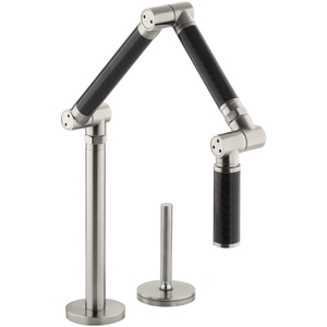 K6227-C12-VS Karbon Single Handle Kitchen Faucet - Vibrant Stainless K6227-C12-VS Karbon Single Handle Kitchen Faucet - Vibrant Stainless